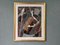 Swinging Acrobats, 1950s, Watercolor on Paper, Framed 4