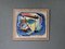 Cubist House, Oil on Board, 1950s, Framed, Image 7