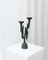 Brutalist Candlestick in Metal, 1970s 10