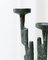 Brutalist Candlestick in Metal, 1970s 5