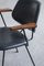 Dutch Dining Chairs by Wim Rietveld for Kembo, 1950s, Set of 6 21