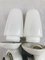 Ceramic Model 6067 Sconces by Wilhelm Wagenfeld for Lindner, 1958, Set of 2 13