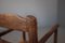 Poltrone antiche di paglia, Francia, fine XIX secolo, set di 2, Immagine 10