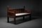 Antique Wooden Bench, 1800s, Image 1