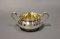 Small Vintage Silver Sugar Bowl by P. Hertz for Christian Fr. Heise, Image 1