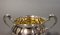 Small Vintage Silver Sugar Bowl by P. Hertz for Christian Fr. Heise 4