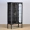 Vintage Glass & Iron Medical Cabinet, 1975, Image 2