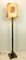Art Deco Brass Floor Lamp with Geometric Accents, 1950s 14