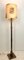 Art Deco Brass Floor Lamp with Geometric Accents, 1950s 13