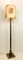 Art Deco Brass Floor Lamp with Geometric Accents, 1950s 2