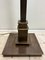 Art Deco Brass Floor Lamp with Geometric Accents, 1950s 10