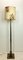 Art Deco Brass Floor Lamp with Geometric Accents, 1950s 1