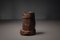 Large Wabi-Sabi Monoxyle Pot, 1800s, Image 4