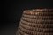 Large French Straw and Bramble Basket, 1890s 4