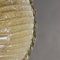 Italienische Wandlampe aus gefrostetem Muranoglas von Vistosi 20