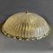 Italian Reeded Frosted Murano Glass Wall Light from Vistosi, Image 16