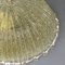 Italienische Wandlampe aus gefrostetem Muranoglas von Vistosi 22