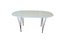 Superelips Dining Table in White Laminate by Piet Hein Eek for Fritz Hansen, 1960s 1