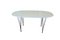 Superelips Dining Table in White Laminate by Piet Hein Eek for Fritz Hansen, 1960s, Image 1