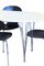 Superelips Dining Table in White Laminate by Piet Hein Eek for Fritz Hansen, 1960s, Image 10