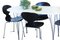 Superelips Dining Table in White Laminate by Piet Hein Eek for Fritz Hansen, 1960s, Image 7