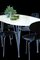 Superelips Dining Table in White Laminate by Piet Hein Eek for Fritz Hansen, 1960s 11