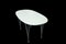 Superelips Dining Table in White Laminate by Piet Hein Eek for Fritz Hansen, 1960s, Image 2