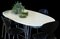 Superelips Dining Table in White Laminate by Piet Hein Eek for Fritz Hansen, 1960s 15