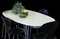 Superelips Dining Table in White Laminate by Piet Hein Eek for Fritz Hansen, 1960s, Image 15