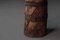 Large Wabi-Sabi Monoxyle Mortar, 1800s 7