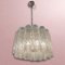 Mid-Century Murano Glass Tube Chandelier by Paolo Venini, Image 5