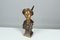 Late 19th or Early 20th Century Bronze Sculpture of Whistling Boy by Karl Hackstock 1