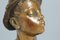 Escultura de bronce de niño silbante de finales del siglo XIX o principios del siglo XX de Karl Hackstock, Imagen 12