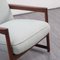 Easy Chair in Cherry Wood, 1960s 7