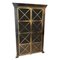 Empire French Gilt Metal Display Cabinet, 1970s 1