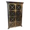 Empire French Gilt Metal Display Cabinet, 1970s, Image 1