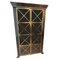 Empire French Gilt Metal Display Cabinet, 1970s, Image 6