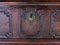 Antique Baroque Chest in Oak, 1751, Image 9