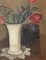 René Guinand, Bouquet de fleurs, Oil on Canvas, Framed, Image 2