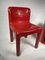 Italian Chair and Table by Carlo Bartoli for Kartell, 1980s, Set of 2, Image 2