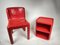 Italian Chair and Table by Carlo Bartoli for Kartell, 1980s, Set of 2, Image 18