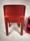 Italian Chair and Table by Carlo Bartoli for Kartell, 1980s, Set of 2 6