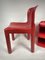 Italian Chair and Table by Carlo Bartoli for Kartell, 1980s, Set of 2 7