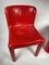 Italian Chair and Table by Carlo Bartoli for Kartell, 1980s, Set of 2 5