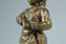 Late 19th Century French Bronze Sortie d'Ecole Sculpture by Eutrope Bouret, 1800s 9