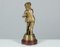 Late 19th Century French Bronze Sortie d'Ecole Sculpture by Eutrope Bouret, 1800s, Image 1