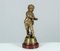 Late 19th Century French Bronze Sortie d'Ecole Sculpture by Eutrope Bouret, 1800s 13
