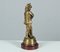 Late 19th Century French Bronze Sortie d'Ecole Sculpture by Eutrope Bouret, 1800s 12
