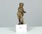 Late 19th Century French Bronze Sortie d'Ecole Sculpture by Eutrope Bouret, 1800s 14