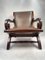 English Armchair in Regency Style, 1950s, Image 13
